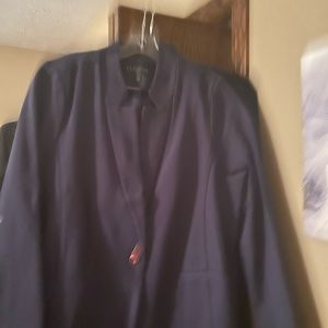 navy suit coat